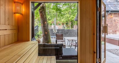 Balchill House With Sauna And Jacuzzi