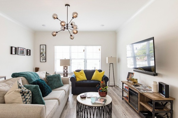 Área de sala de estar