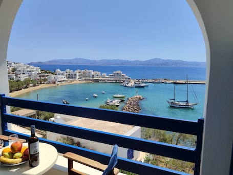 Deluxe Twin Room, Balcony, Sea View | Beach/ocean view