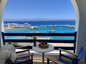 Vista a la playa o al mar