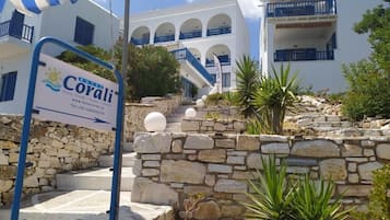 Fachada del alojamiento