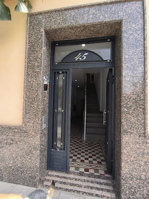 Détail de l’extérieur