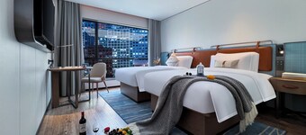 Echarm Hotel - Guangzhou Jinrongcheng Dongpu Subway Station