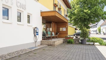Parken ohne Service (kostenlos)
