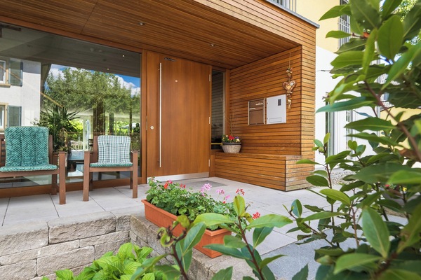 Property entrance