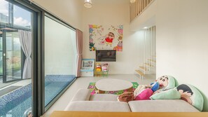 Basic-Zimmer, 1 Schlafzimmer (Rose Room 103 (Duplex))