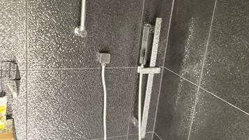 Towels, soap, toilet paper