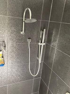 Towels, soap, toilet paper