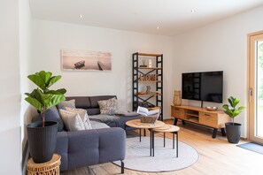 Living area - Vacation home B 165 sqm for max. 6 persons (Übersee)