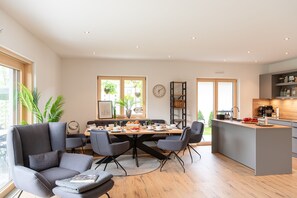 Dining - Vacation home B 165 sqm for max. 6 persons (Übersee)