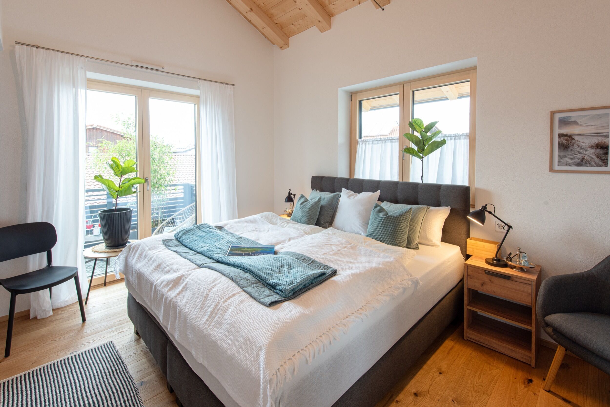 1 Schlafzimmer, Bettwäsche