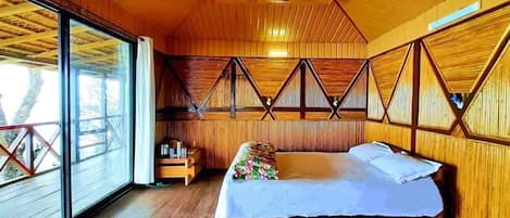 Cottage Exclusif, vue colline