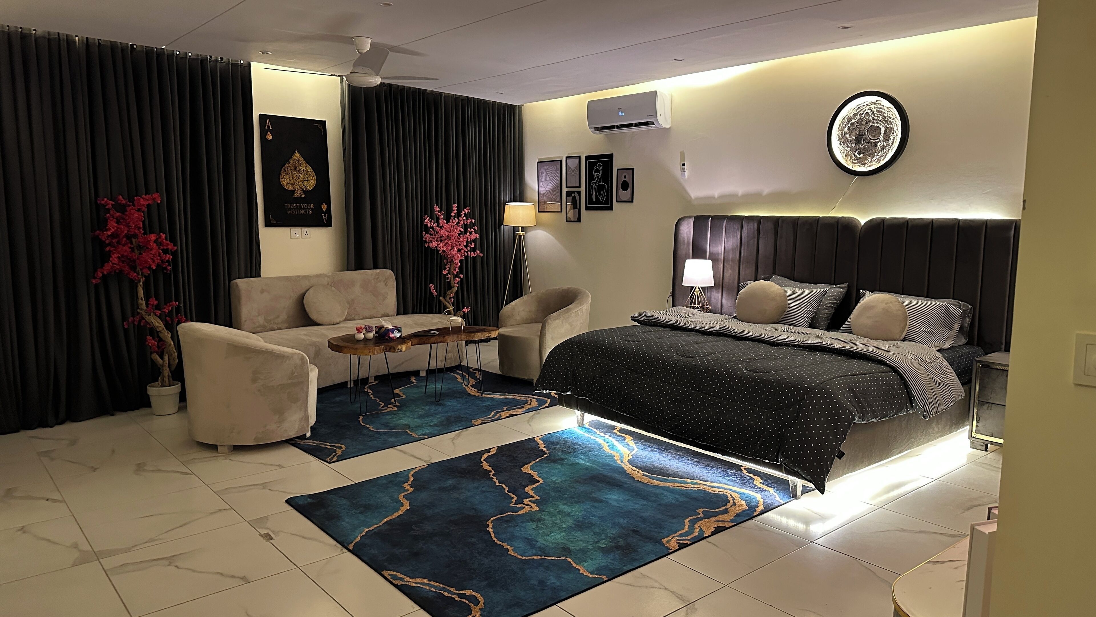 1 dormitorio, wifi, ropa de cama