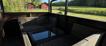 Live in a scenic location, close to hiking trails or cozy cafés