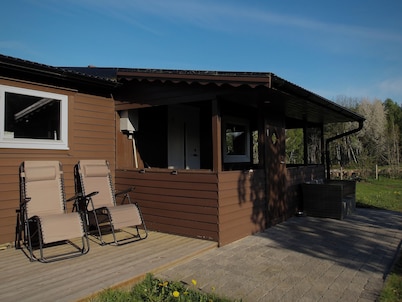 Live in a scenic location, close to hiking trails or cozy cafés