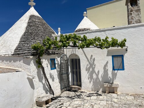House trullo il tesoro