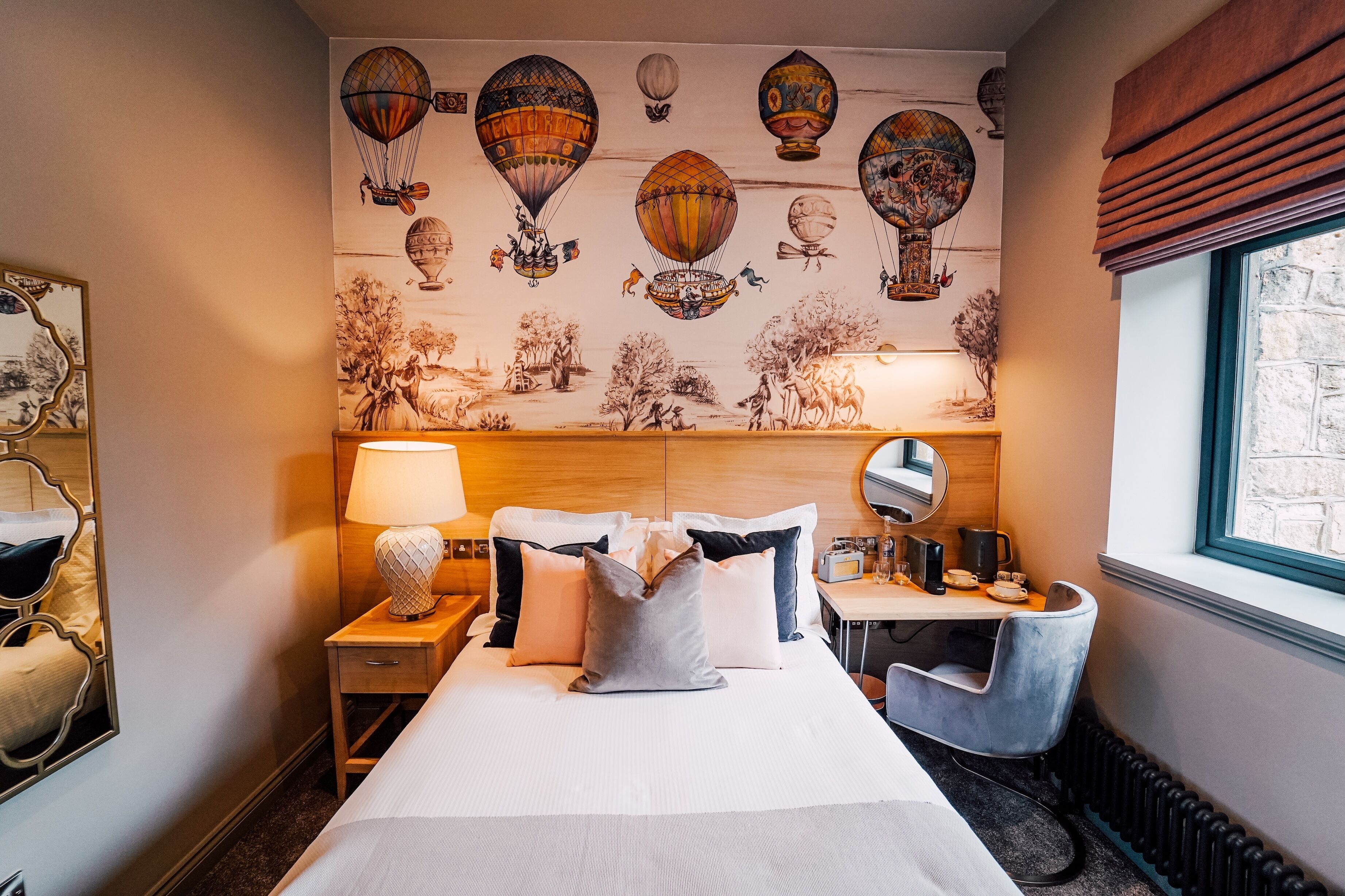 Basic Single Room | Hypo-allergenic bedding, individually decorated, individually furnished