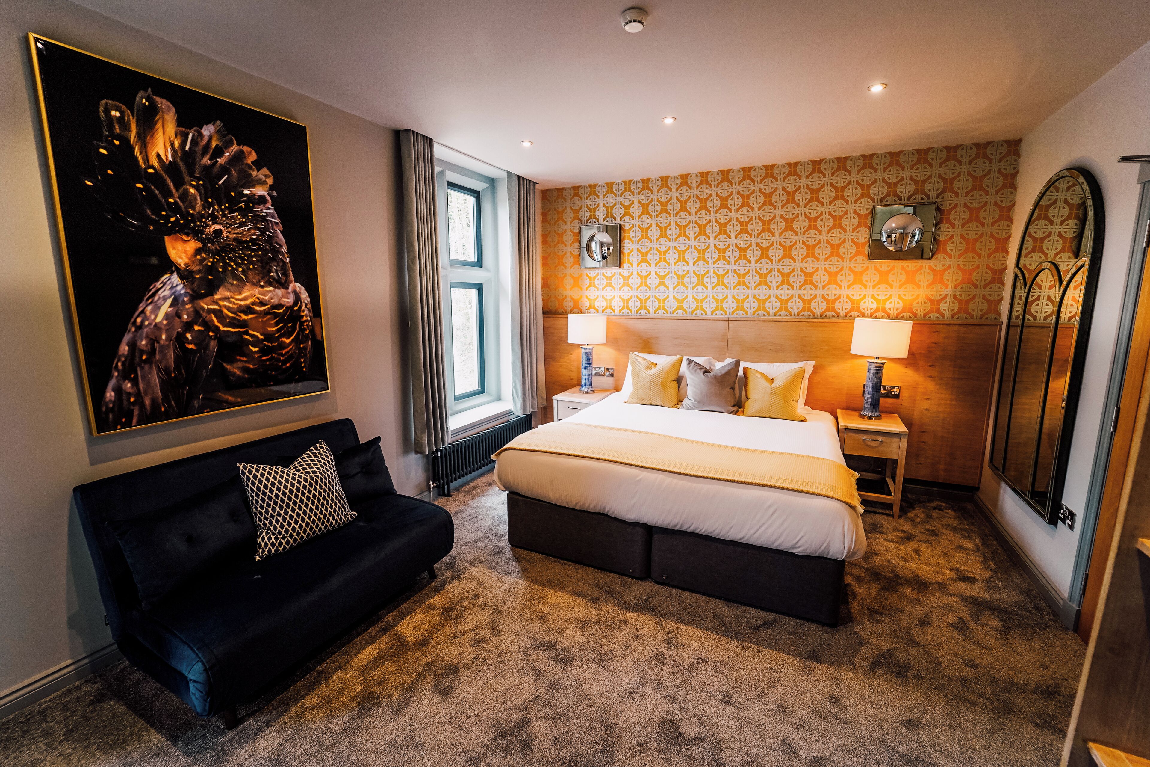 Triple Room | Hypo-allergenic bedding, individually decorated, individually furnished