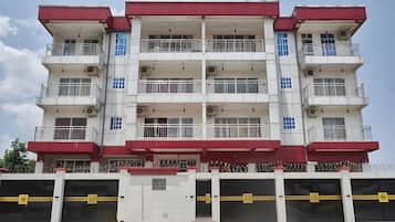 Fassade der Unterkunft