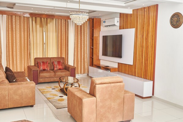 Área de sala de estar