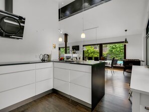 Fridge, microwave, dishwasher, cookware/dishes/utensils - "Ejnarine" - 1.5km from the sea by Interhome (Hals)