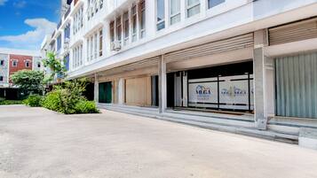 Façade de lâhĂ©bergement