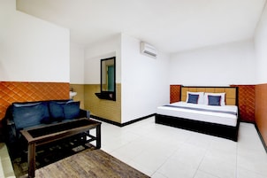 Wifi gratis y ropa de cama