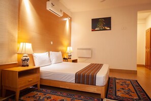 Habitación individual Deluxe | Escritorio, espacio para trabajar con un portátil, wifi gratis