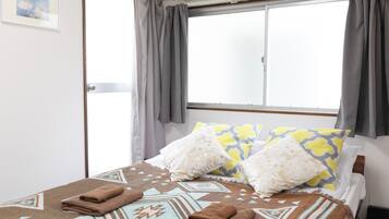 1 bedroom, desk, iron/ironing board, free WiFi