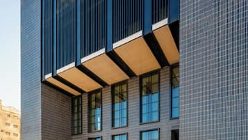 Facciata della struttura