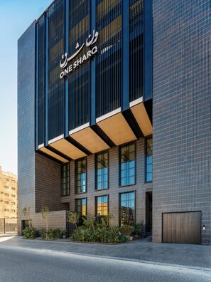 Front of property - One Sharq Boutique Hotel (Kuwait City)