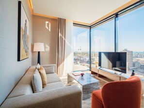 Living area - One Sharq Boutique Hotel (Kuwait City)