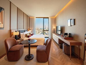 Superior Double Room, 1 King Bed, Sea View | Minibar, in-room safe, blackout curtains, soundproofing - One Sharq Boutique Hotel (Kuwait City)