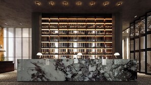 Lobby lounge