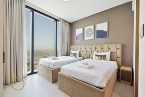 2 chambres, Wi-Fi, draps fournis
