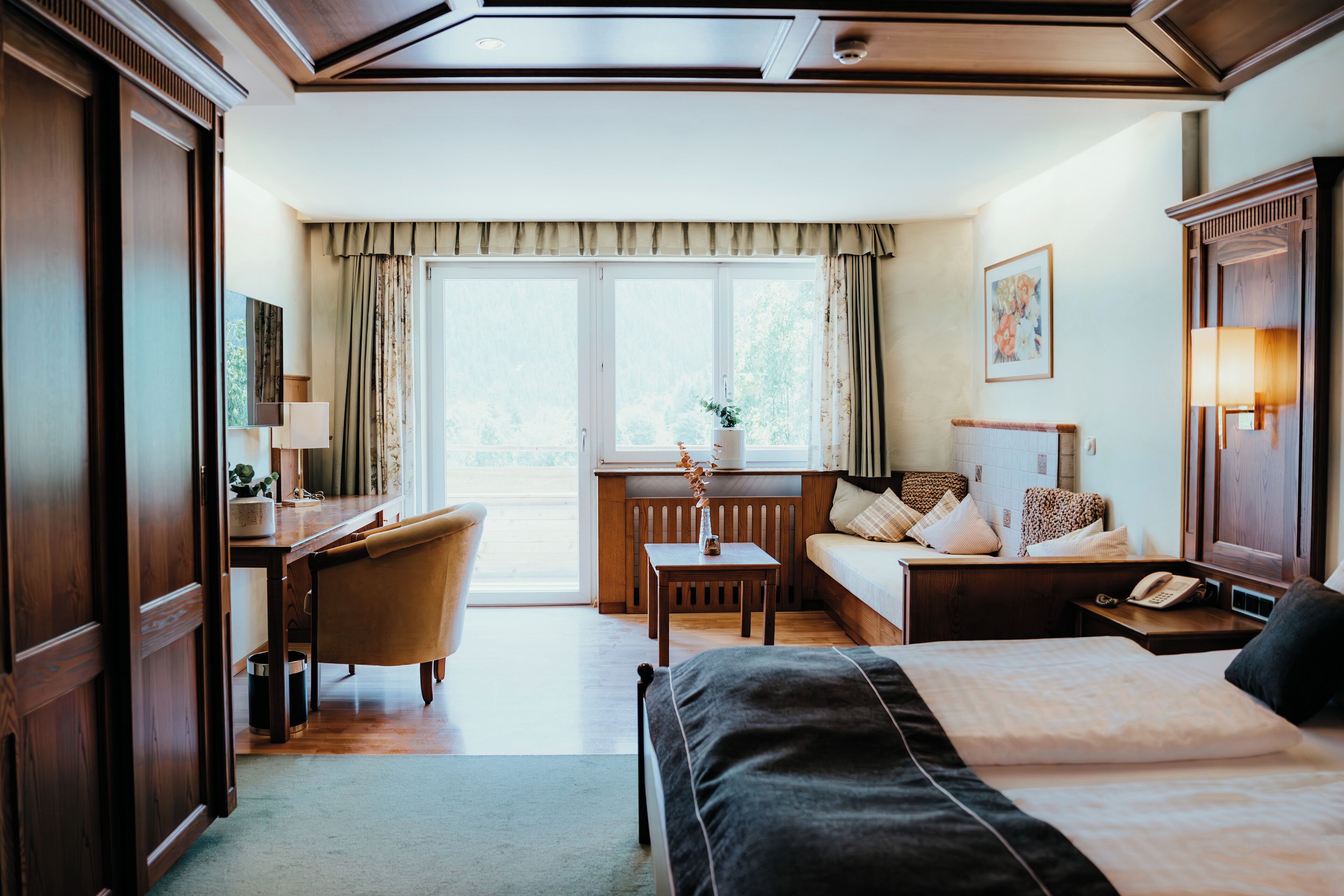 Standard Zimmer I | Kostenloses WLAN, Bettwäsche