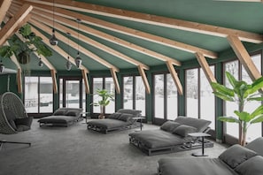 Sauna, bain Ă remous, hammam, massages aux pierres chaudes