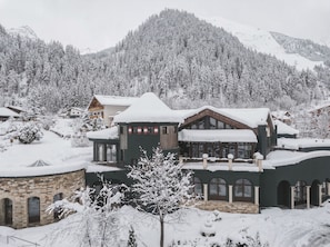 Façade de lâhĂ©bergement