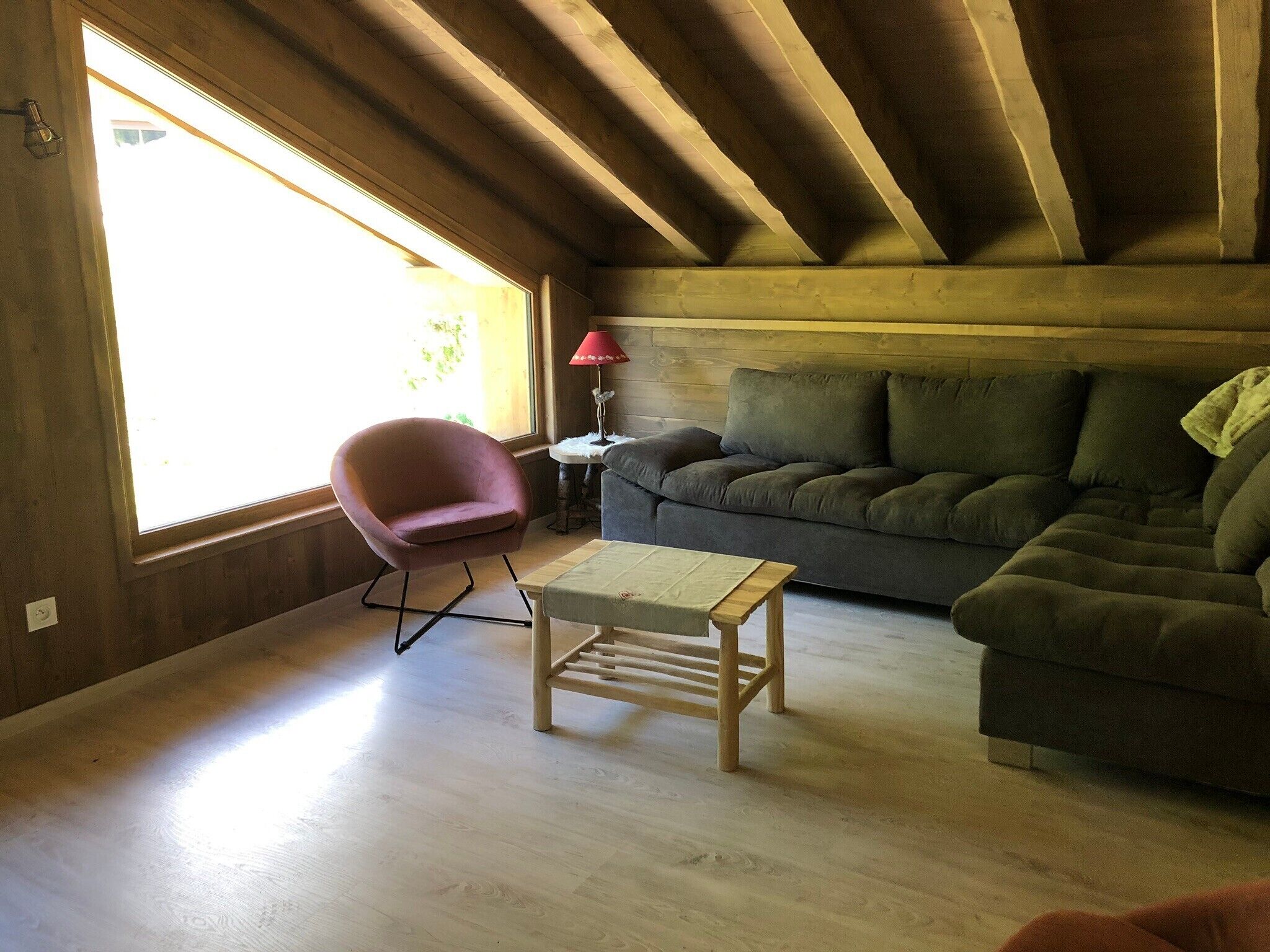 Chalet "L'envers": Mountain View, Private Terrace & Wi-fi - Pralognan-la-Vanoise