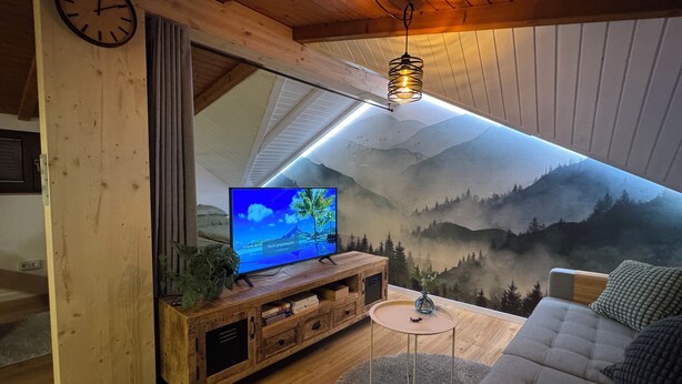 Smart-TV, bøker og musikkbibliotek