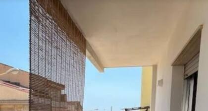 A stone's throw from the sea