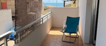 A stone's throw from the sea