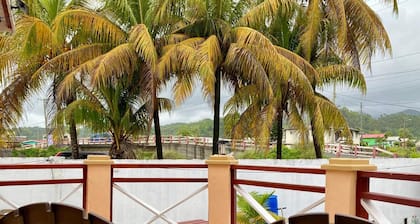 Ocean Breeze Cottage - Newly built.
Located on Coastal St. Vincent -Georgetown.