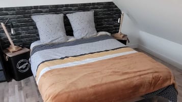 1 slaapkamer, wifi, beddengoed