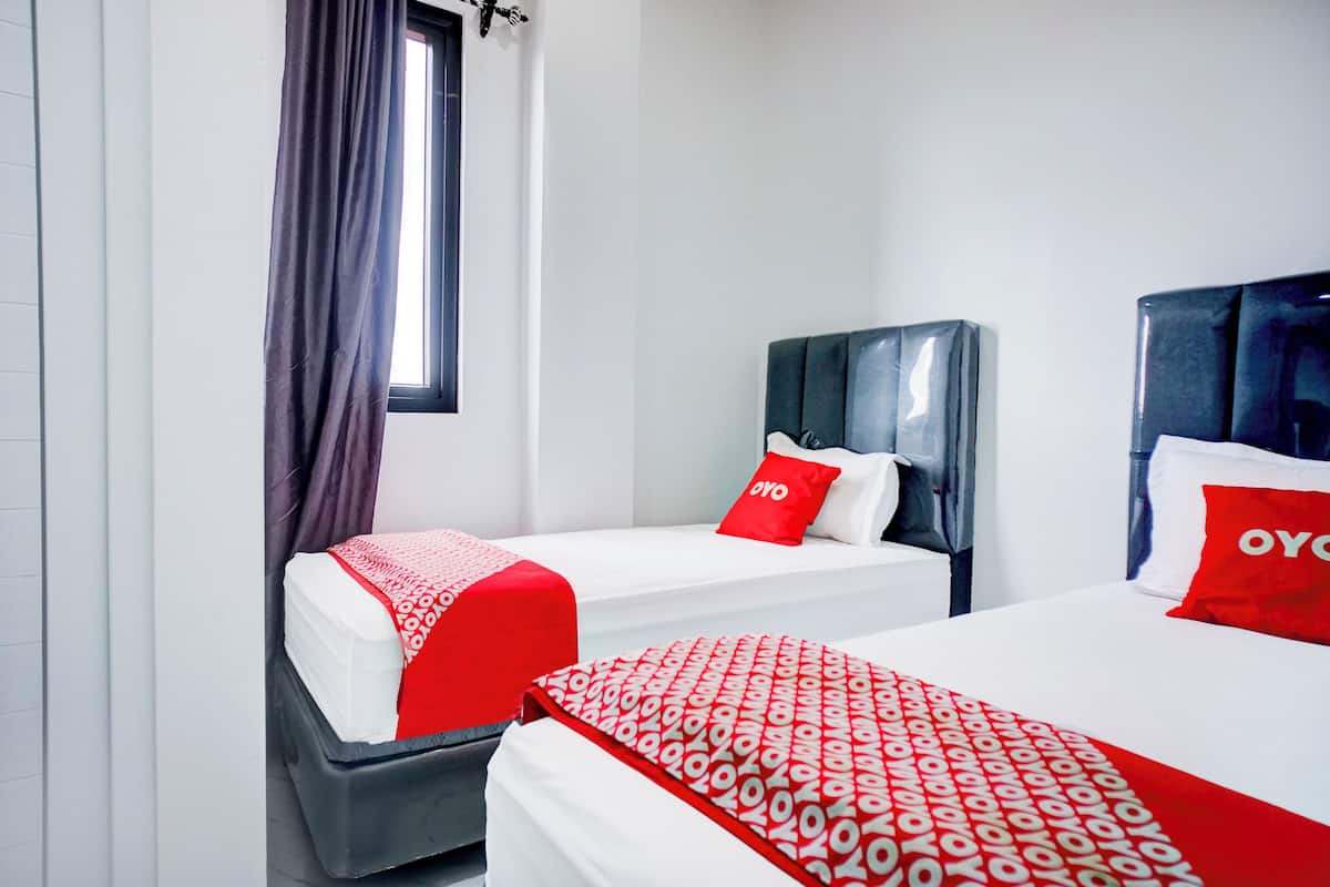 Caja de seguridad en la habitación, wifi gratis y ropa de cama