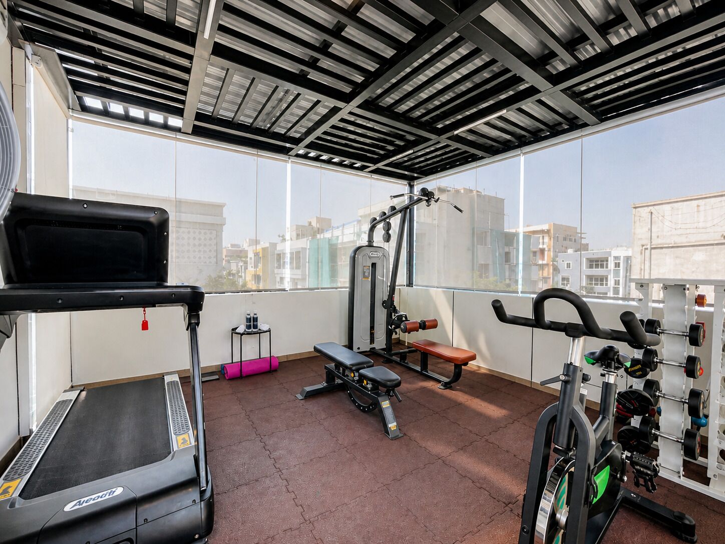 Fitness facility