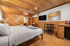 1 室のベッドルーム、WiFi、ベッドシーツ