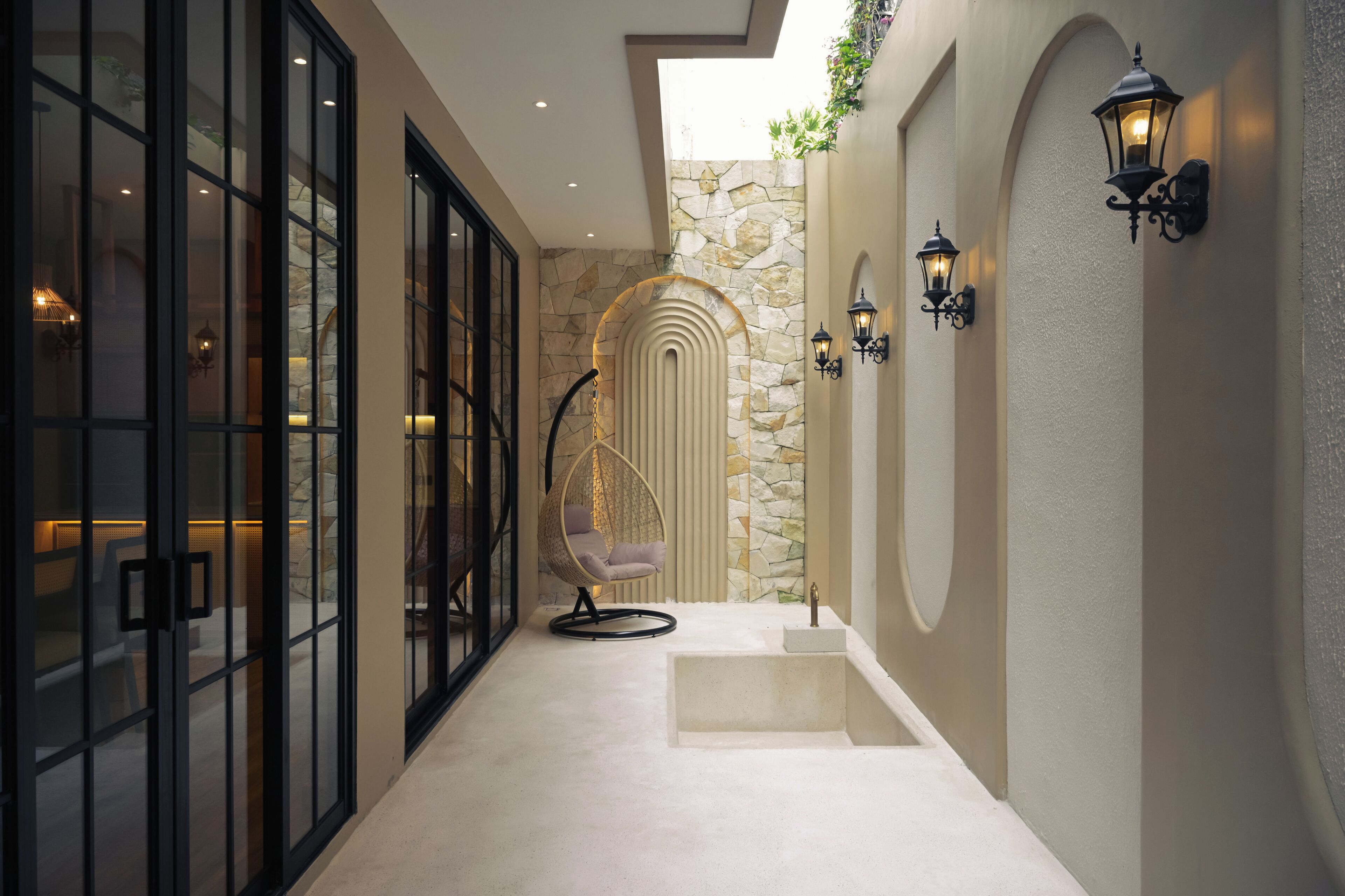 Residence Hot Tub | Room amenity
