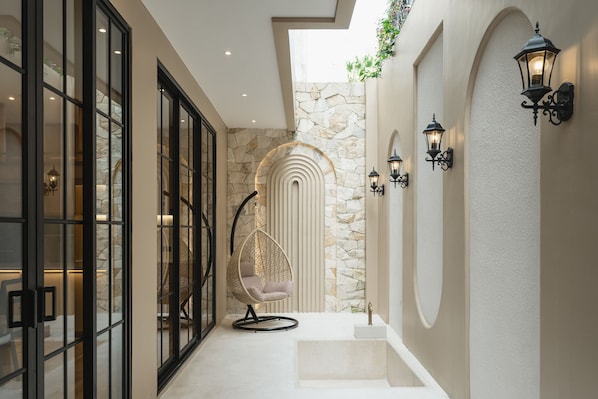 Residence Hot Tub | Room amenity