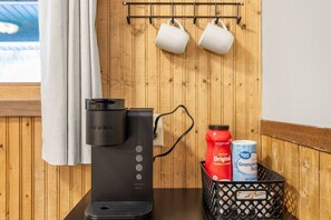 Coffee and/or coffee maker